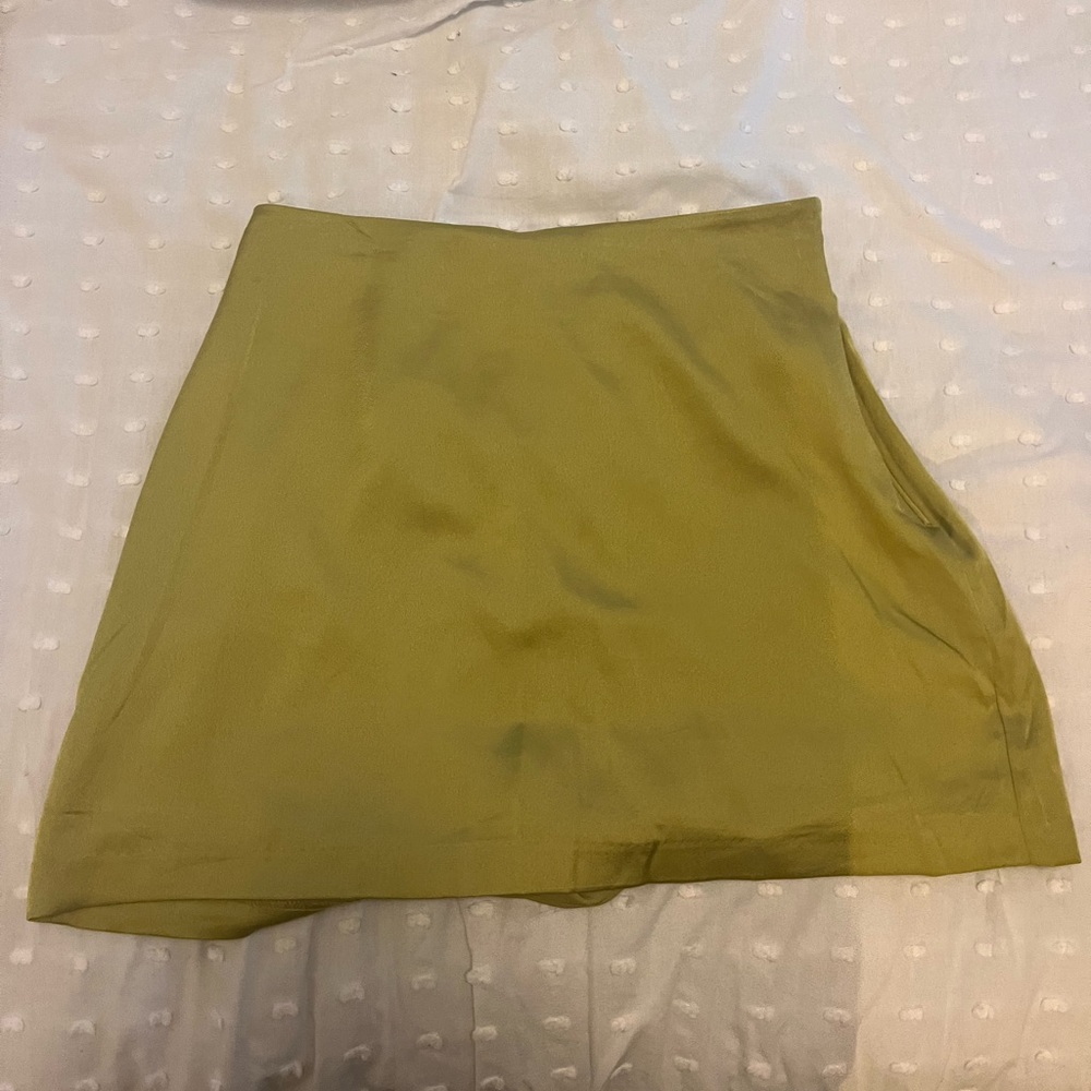Abercrombie Satin Skort
